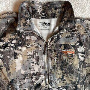 Sitka Men's Optifade Elevated 1/4 Zip Pullover Size XXLarge